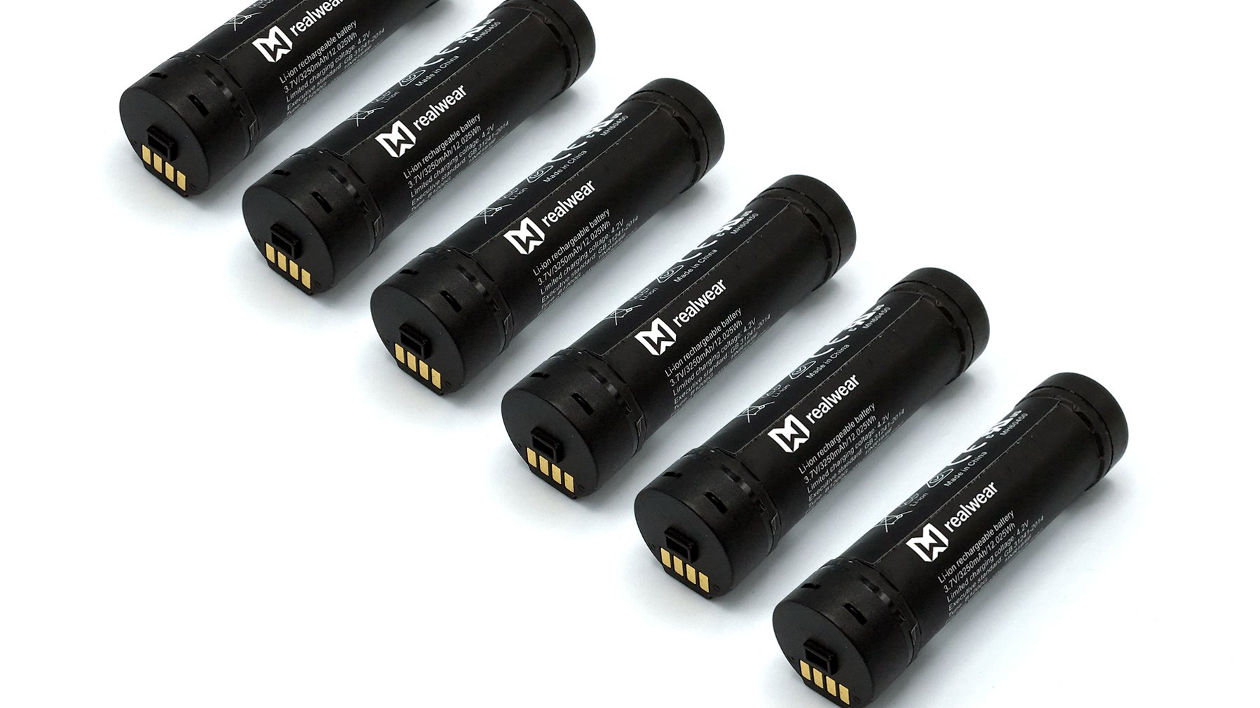 Spare Battery 6 Pack Tri-Band Strap