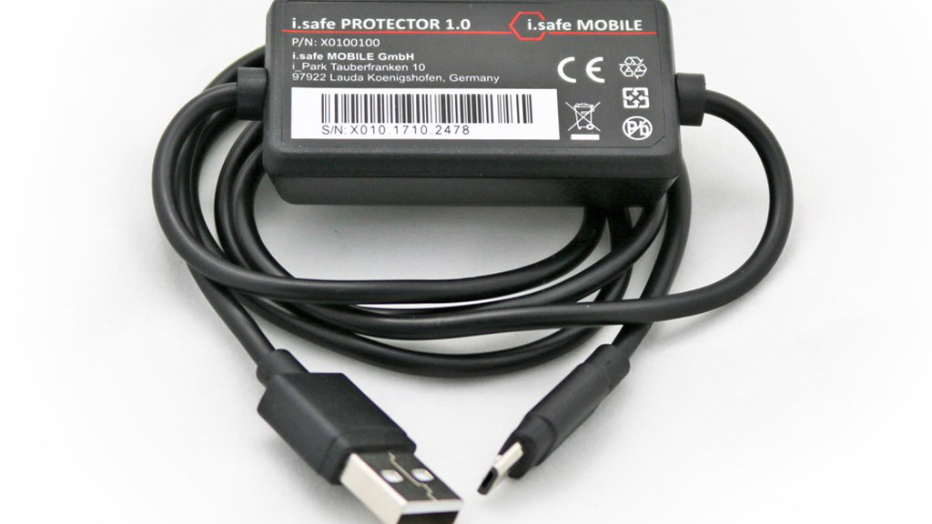 USB Cable with Charging Protection Spare Battery