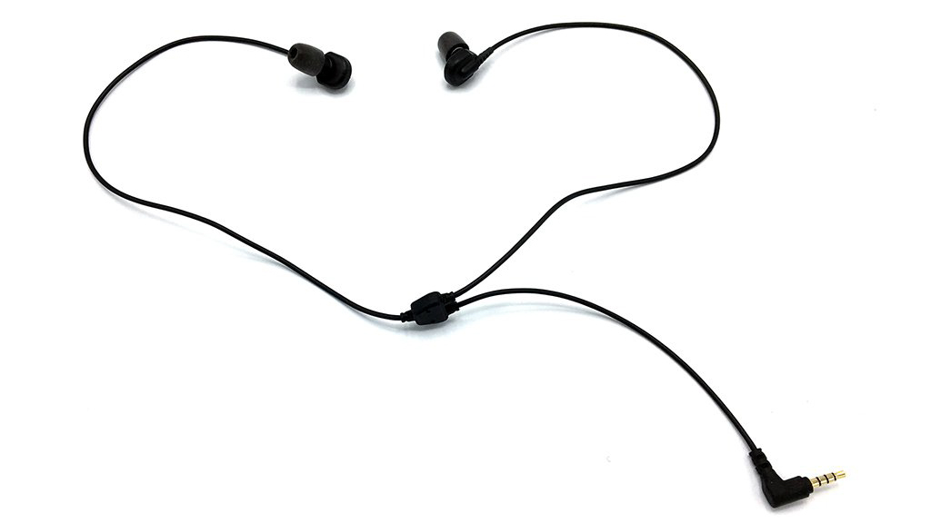 ear bug hearing protection headphones HMT Belt Clip