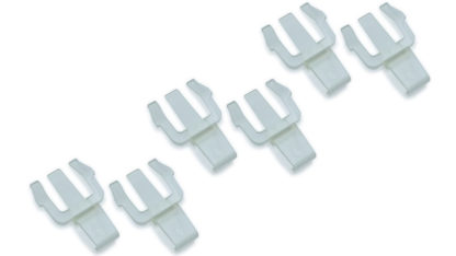 hard hat clips 3ccda776 fdb8 469f 99ed Hard Hat Clips for MSA Front Brim (50 Pair Pack)