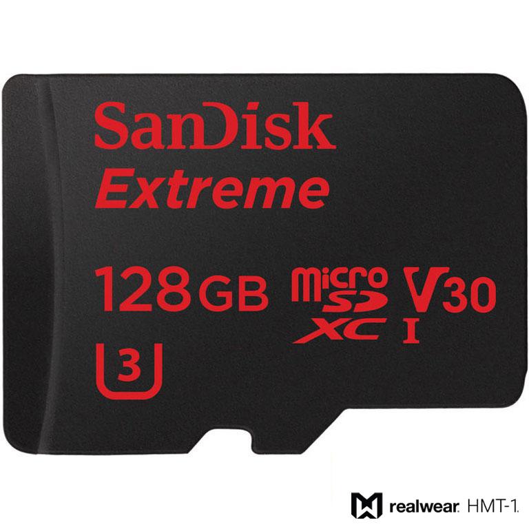 sandisk extreme 128gb f158b4ff ccfc 4d5b ae80 Micro SD Card (128 GB SanDisk Extreme)