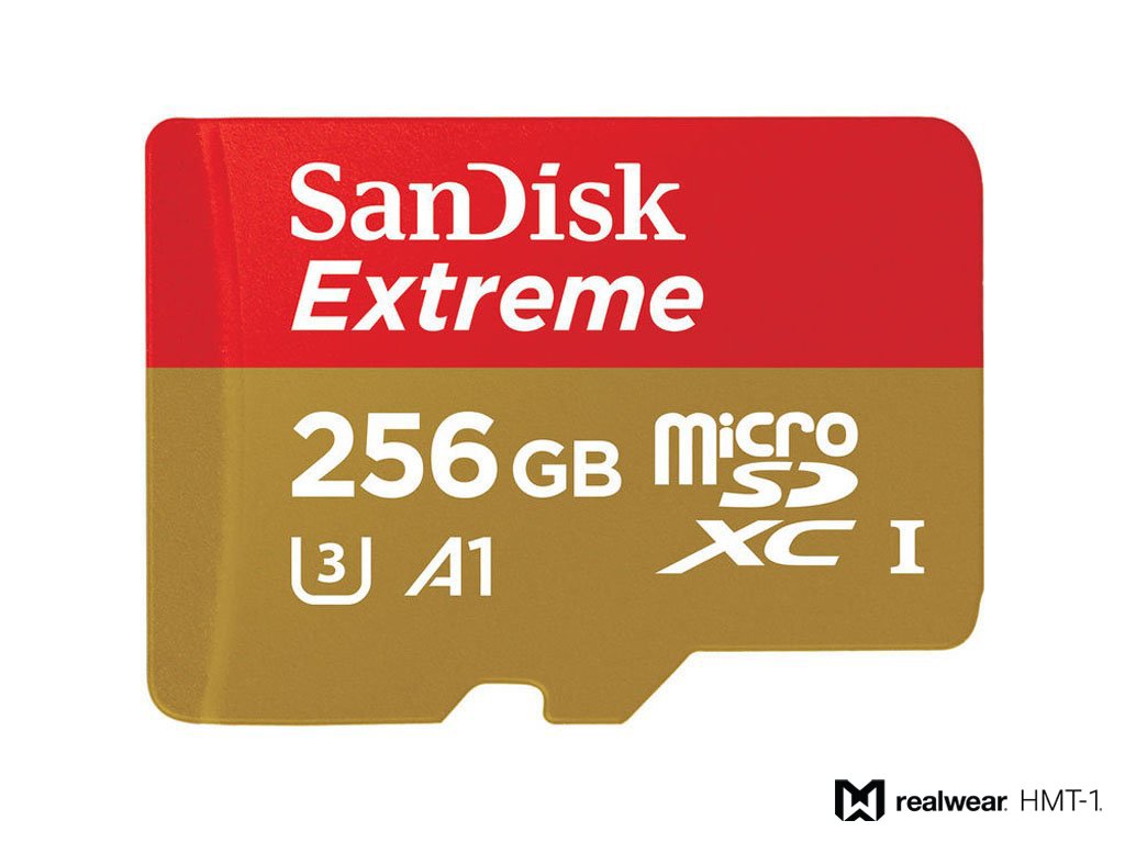 sandisk extreme 256gb 703954d7 d3f0 443d 8fcf Micro SD Card (256 GB SanDisk Extreme)