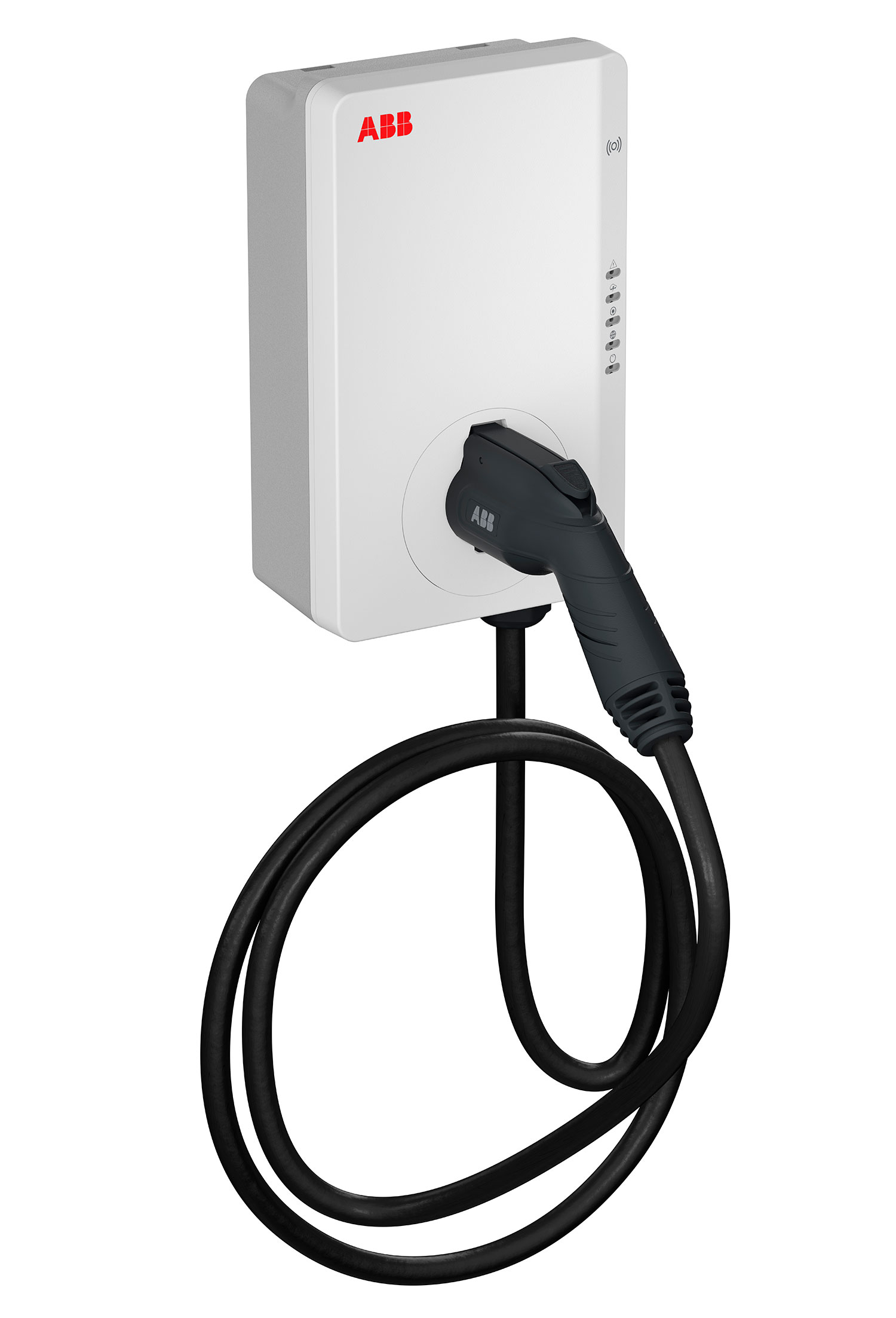 ABB Juno Type1 cable HR ABB Terra AC 11kW EV Charger
