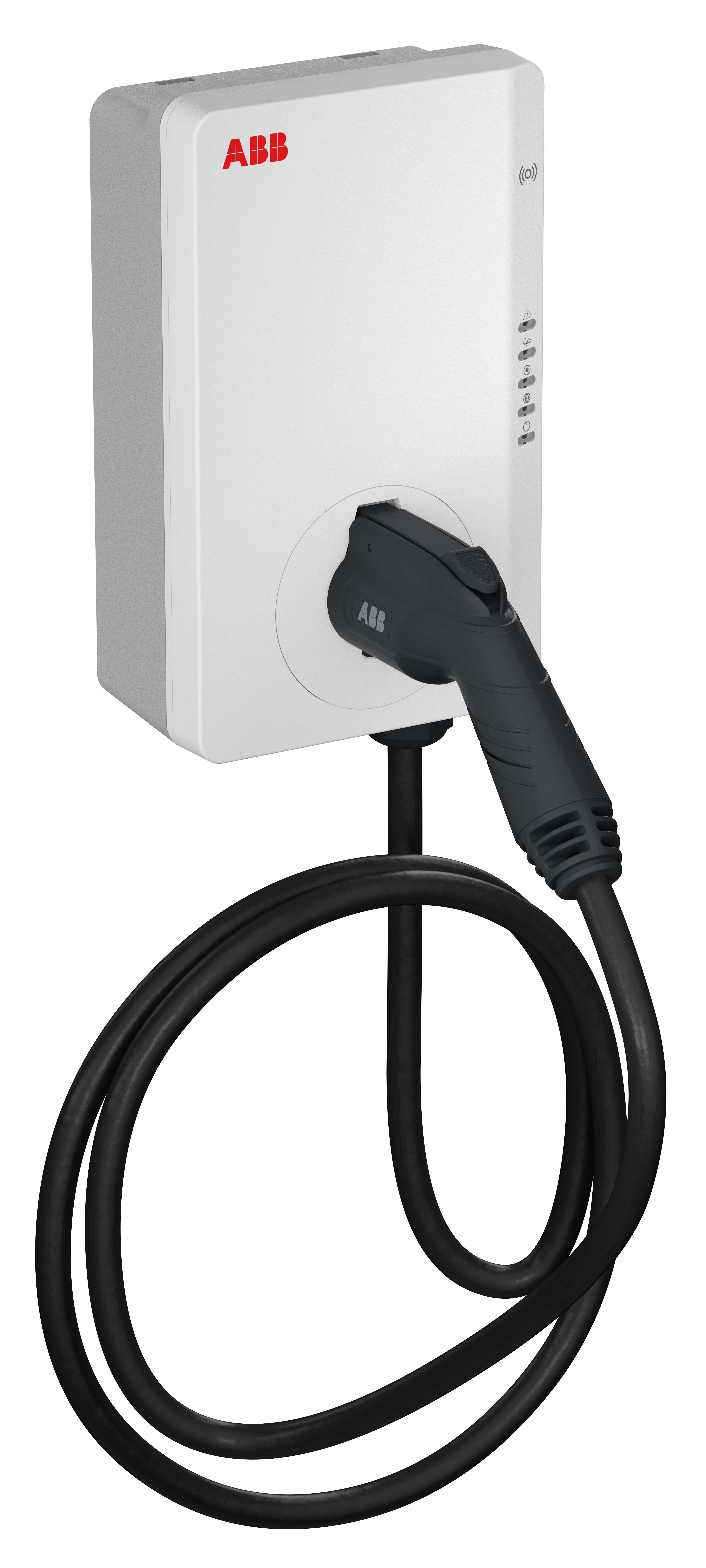 ABB Juno Type1 cable HR ABB Terra AC 7kW EV Charger