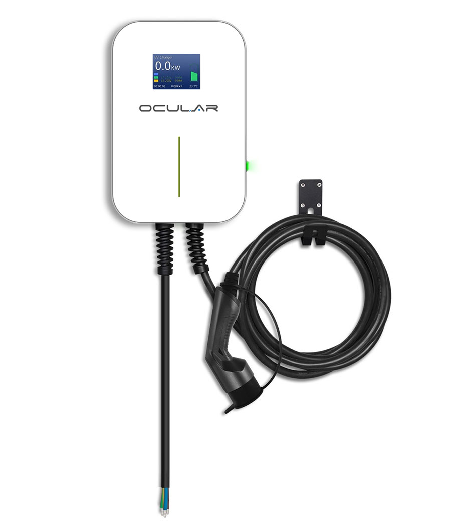 Ocular Home Straight Cable Ocular OC20-BC-22 EV Charger
